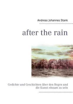 Paperback after the rain [German] Book