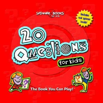 Paperback 20 Questions for Kids [With Spinner] Book