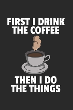 Kaffee Notizbuch: Kaffee Notizbuch für Liebhaber / Notizheft / Notizblock A5 (6x9in) Dotted Notebook / Punkteraster / 120 gepunktete Seiten (German Edition)