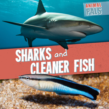 Library Binding Sharks and Cleaner Fish Book