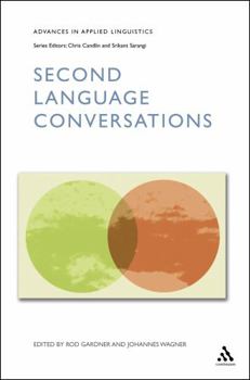 Paperback Second Language Conversations Book