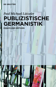 Hardcover Publizistische Germanistik [German] Book