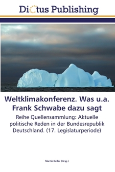 Paperback Weltklimakonferenz. Was u.a. Frank Schwabe dazu sagt [German] Book