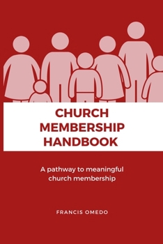 Paperback Church Membership Handbook Book