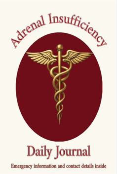Paperback Adrenal Insufficiency: Daily Journal Book