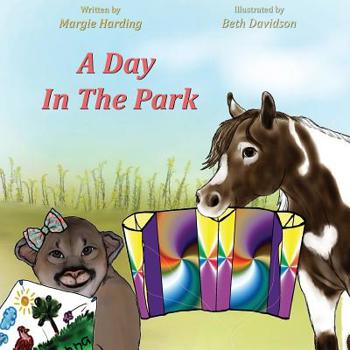 Paperback A Day In The Park Book