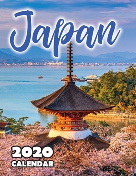 Paperback Japan 2020 Wall Calendar Book