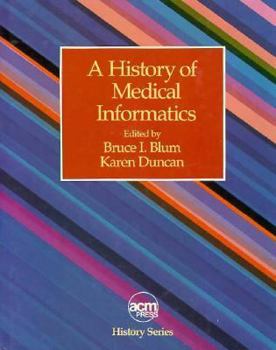 Hardcover History of Medical Informatics: Book