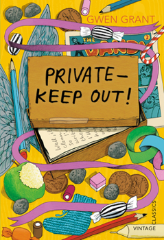 Paperback Private - Keep Out! Book