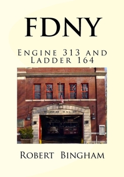 Paperback F.D.N.Y.: Engine 313 and Ladder 164 Book