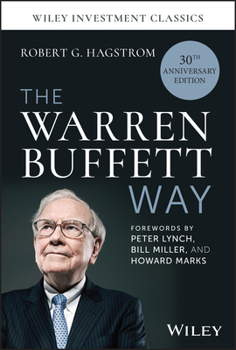 Hardcover The Warren Buffett Way, 30th Anniversary Edition Book