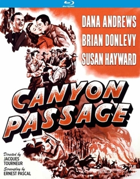Blu-ray Canyon Passage Book