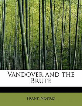 Paperback Vandover and the Brute Book