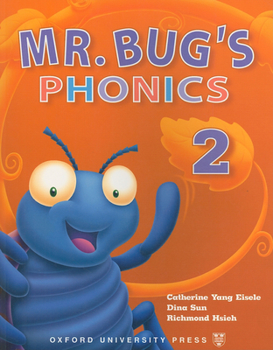 Paperback MR Bug's Phonics 2 [With Sticker(s)] Book