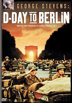 DVD George Stevens: D-Day To Berlin Book