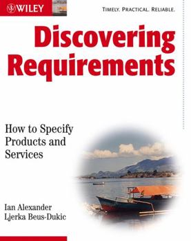 Paperback Discovering Requirements Book