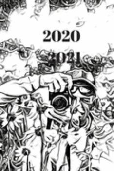 Black &  White Photographer Cute Nature Lover's  25  Month Weekly Planner Dated Calendar for Women & Men: 2 years plus December To-Do Lists,Tasks, ... & Dec.2019, 25 months Weekly Planner Book)