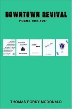 Paperback Downtown Revival: Poems 1994-1997 Book