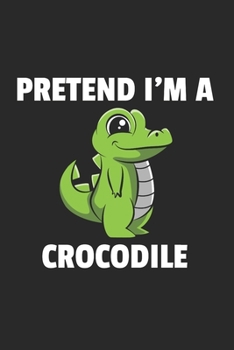 Krokodil Alligator Notizbuch: Krokodil Alligator Notizbuch für Liebhaber / Notizheft / Notizblock A5 (6x9in) Dotted Notebook / Punkteraster / 120 gepunktete Seiten (German Edition)