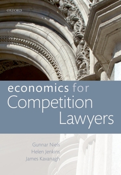 Paperback Economics for Competition Lawyers Book