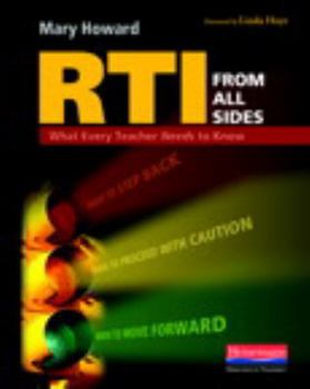 Paperback Rti from All Sides: What Every Teacher Needs to Know Book