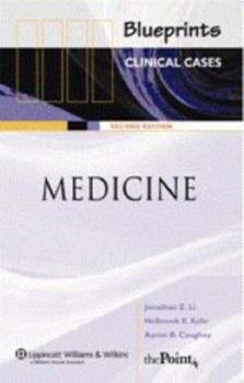 Paperback Blueprints Clinical Cases: Medicine Book