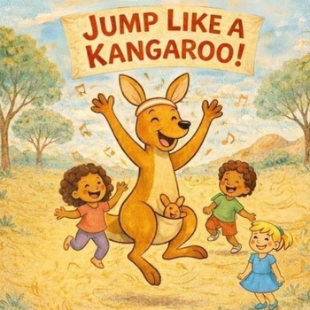 Paperback Jump Like A Kangaroo Book