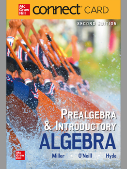 Printed Access Code Connect Math Hosted by Aleks 52 Week Access Card for Prealgebra and Introductory Algebra Book