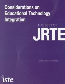 Paperback Considerations on Educational Technology Integration Book