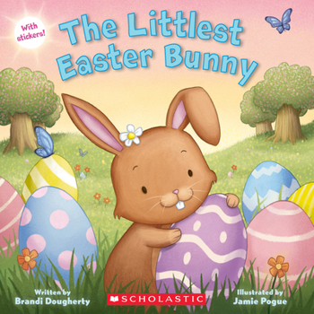 Paperback The Littlest Easter Bunny Book