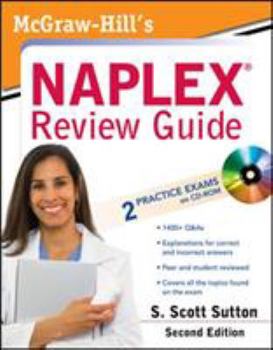 Paperback Naplex Review, Second Edition (Set) Book