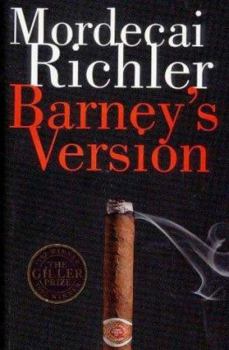 Hardcover Barney's Version Book