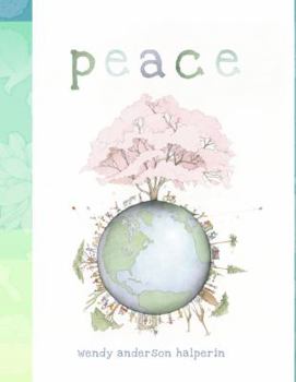 Hardcover Peace Book