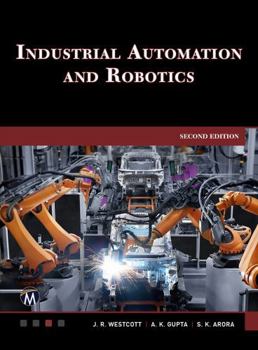 Hardcover Industrial Automation and Robotics Book