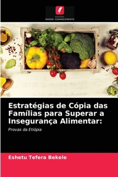 Paperback Estratégias de Cópia das Famílias para Superar a Insegurança Alimentar [Portuguese] Book