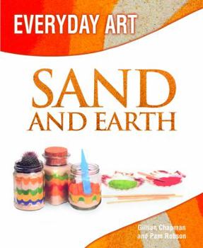 Library Binding Making Art with Sand and Earth Book