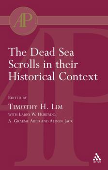 Paperback The Dead Sea Scrolls in their Historical Context Book