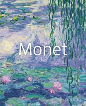 Paperback Monet Book