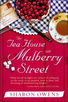Hardcover The Tea House on Mulberry Street Book