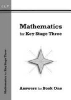 Paperback Mathematics KS3 Answers Bk 1 Book