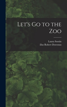 Hardcover Let's Go to the Zoo Book