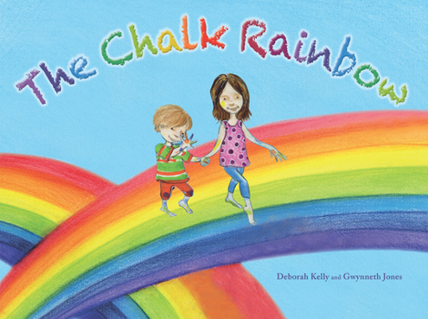 Hardcover Chalk Rainbow Book