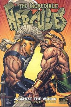 Hardcover The Incredible Hercules: Against the World Book