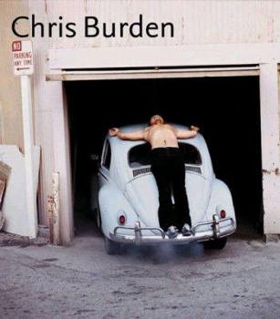 Hardcover Chris Burden Book
