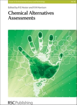 Hardcover Chemical Alternatives Assessments Book