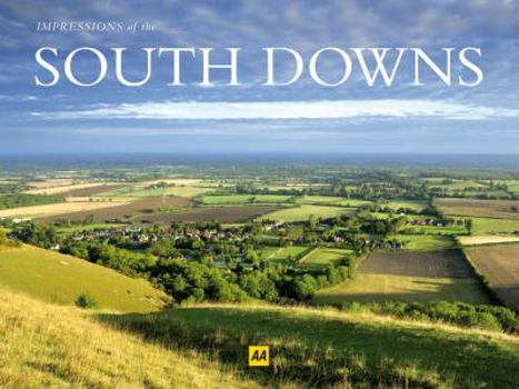 Paperback Impressions of the South Downs Book