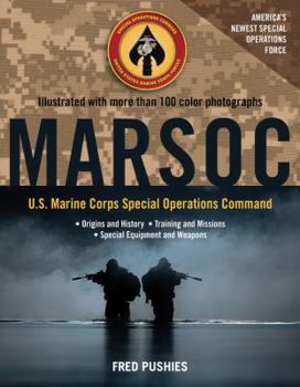 Paperback Marsoc: U.S. Marine Corps Special Operations Command Book