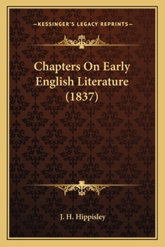 Chapters on Early English Literature