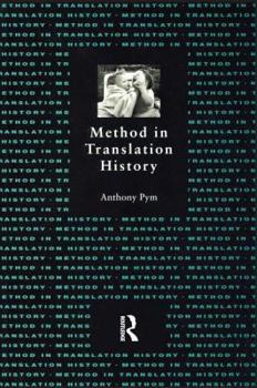 Paperback Method in Translation History Book