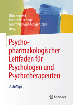 Paperback Psychopharmakologischer Leitfaden Für Psychologen Und Psychotherapeuten [German] Book